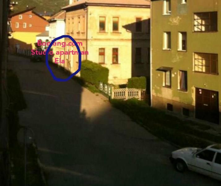 Studio Apartman Ela Travnik Kültér fotó